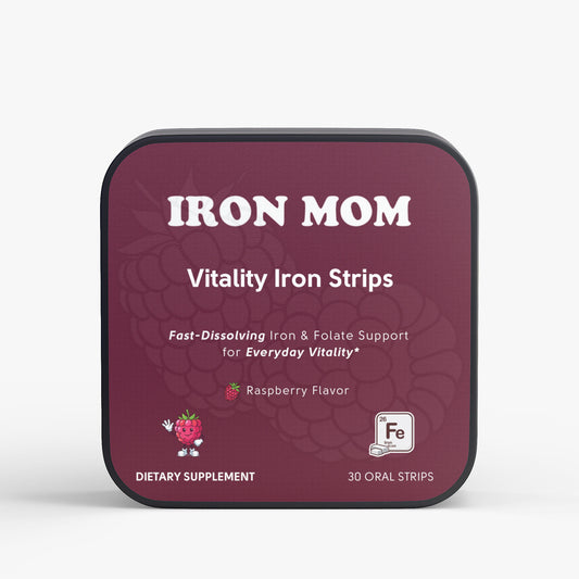 Vitality Iron Strips