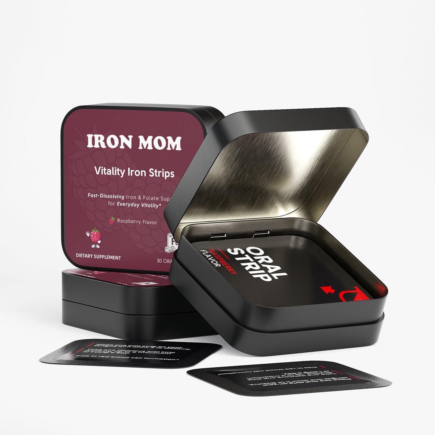 Vitality Iron Strips