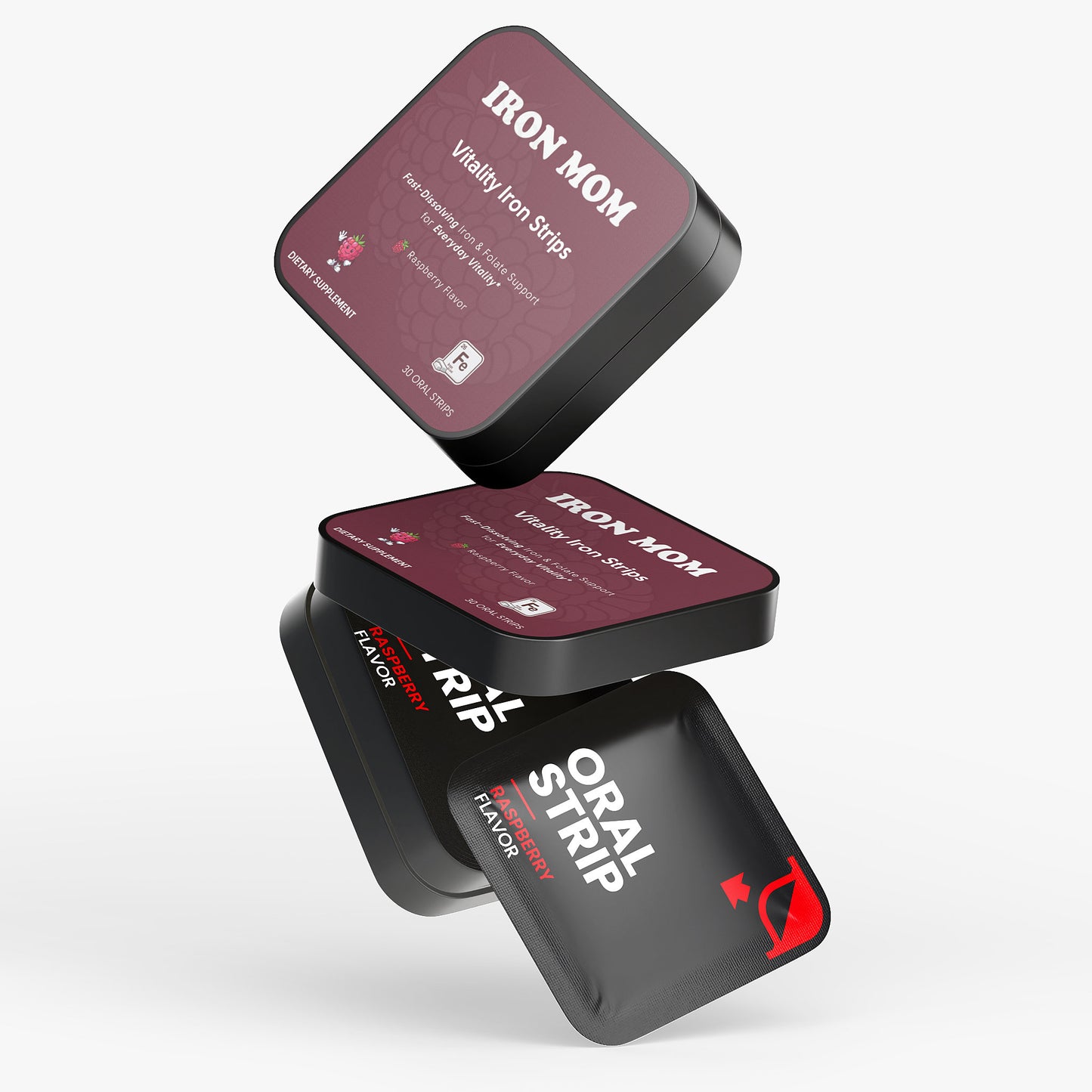Vitality Iron Strips